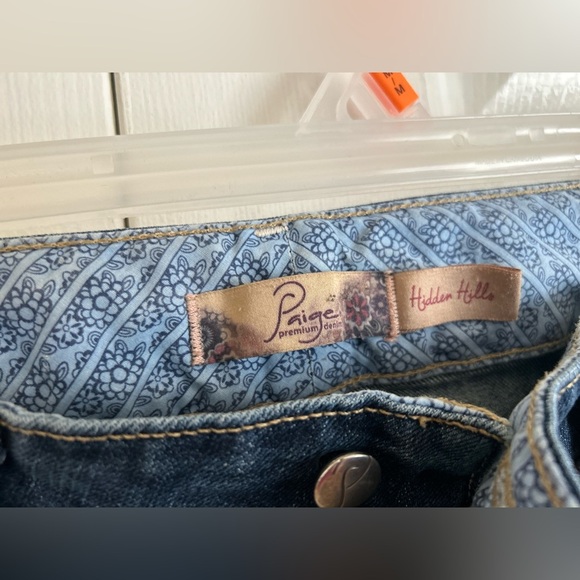 Paige hidden hills straight jeans - Picture 4 of 15